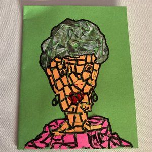 Original Artwork by Gamali Blank Note Card